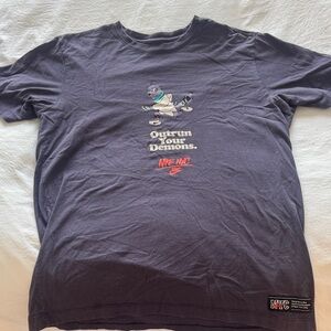 Nike NYC Men's Dark Gray Graphic Tee